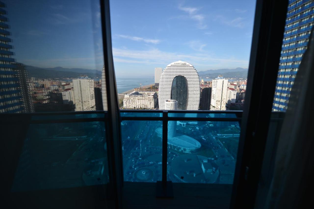 Orbi City Twins Tower Batumi Exterior photo